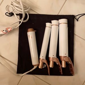 T3 twirl trio curling iron set